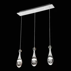 ELDLUX MEDÚZA lampa wisząca 3×5W NW chrom