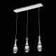 ELDLUX MEDÚZA lampa wisząca 3×5W NW chrom