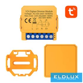   Avatto Moduł inteligentnego ściemniacza 1-obwodowy AC: 100-240 V maks. 150 W ZigBee Tuya