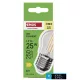 Żarówka LED EMOS Filament Mini Globe / E27 / 1,8 W (25 W) / 250 lm / Ciepła biel