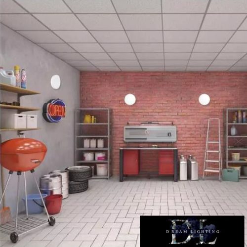 EMOS TORI Lampa LED, okrągła, 15W, 1250lm, WW, IP54, biała