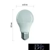 Żarówka LED EMOS True Light A60/E27/7,2 W/806 lm/naturalna biel