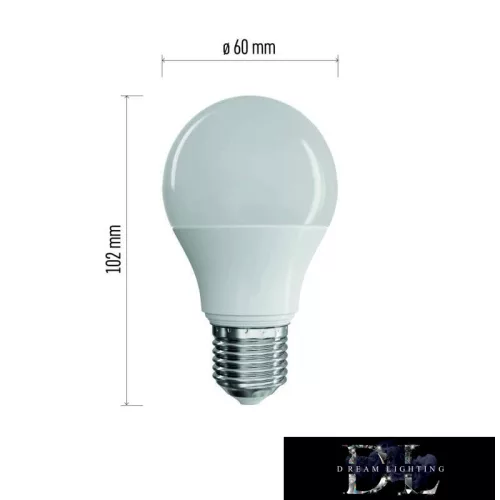 Żarówka LED EMOS True Light A60/E27/7,2 W/806 lm/naturalna biel