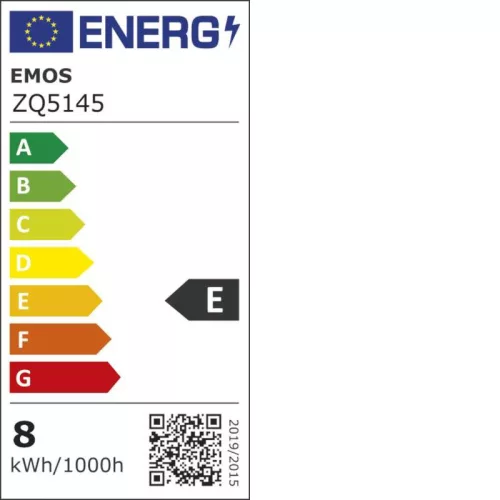 Żarówka LED EMOS True Light A60/E27/7,2 W/806 lm/naturalna biel