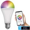 Żarówka LED EMOS GoSmart A65 / E27 / 14 W (94 W) / 1400 lm / RGB / z możliwością ściemniania / Zigbee