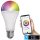 Żarówka LED EMOS GoSmart A65 / E27 / 14 W (94 W) / 1400 lm / RGB / z możliwością ściemniania / Zigbee