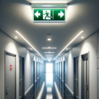 Oświetlenie awaryjne